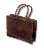 Pandanus Bag set of 3 handicraft