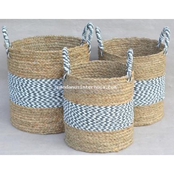 handicraft Sea grass basket set of 3